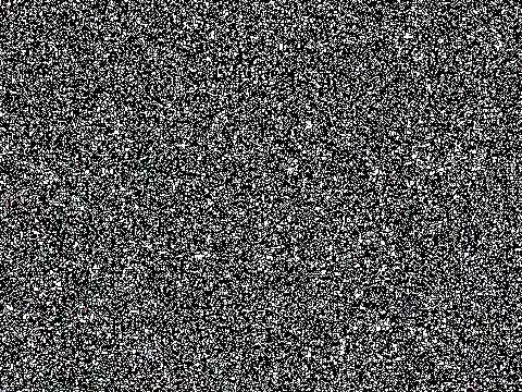 Glitch overlay